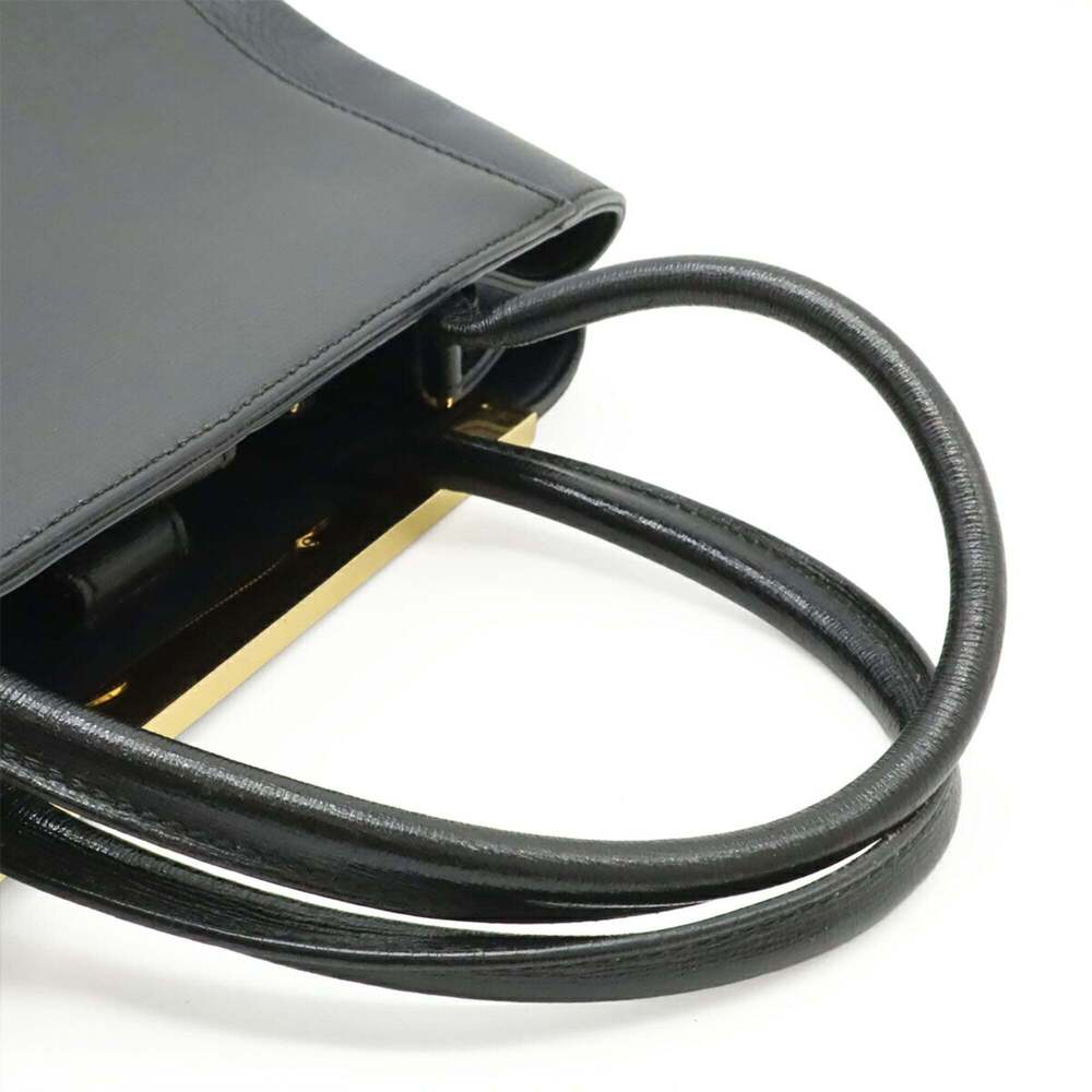 FENDI Black Leather Shoulder Bag - Picture 6 of 10